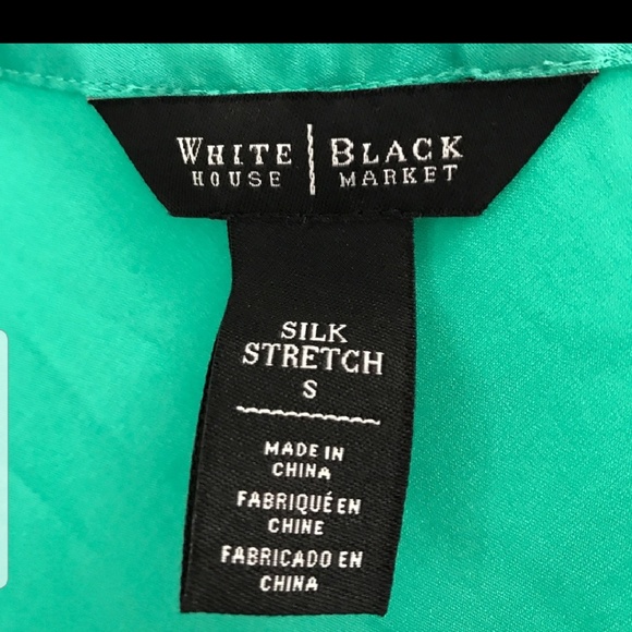 WHBM Silk top - Picture 4 of 4